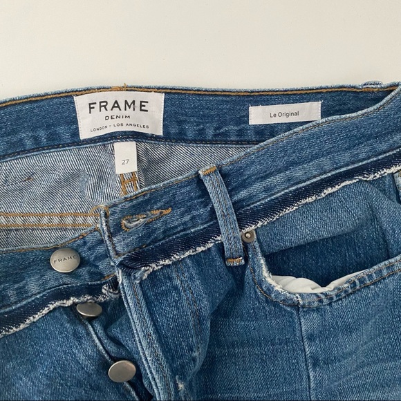 FRAME Denim Le Original Jeans - Picture 3 of 4
